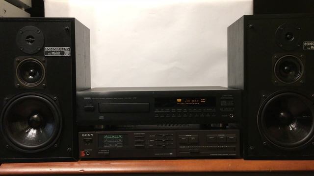Sony TA AX2020 Yamaha CDX 560 Magnat Sonobull MG 10 смотреть онлайн