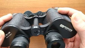 Сравнение биноклей Б12-1 и БП 12х40 от ЗОМЗ