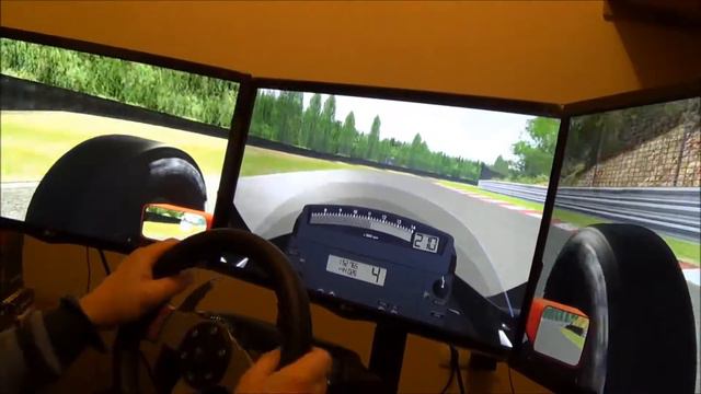 Assetto Corsa - McLaren MP4/4 - Sportsland Sugo смотреть онлайн