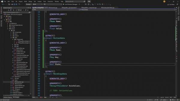 24. Тестирование в Unreal Engine. Latent commands. Записываем action персонажа. Автоматизация UE