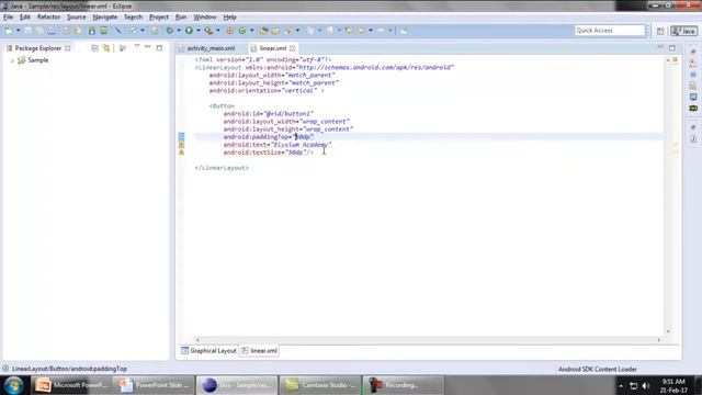 Attributes of UI Elements – layout_padding and layout_margin смотреть онлайн