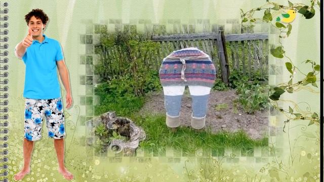 Дачные фантазии Забавные поделки для дачи своими руками смотреть онлайн