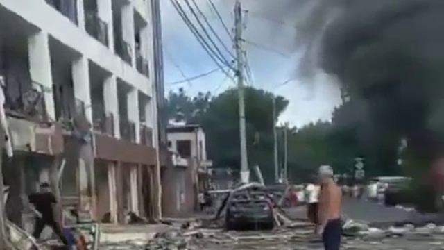 видео с места происшествия в Геленджике смотреть онлайн