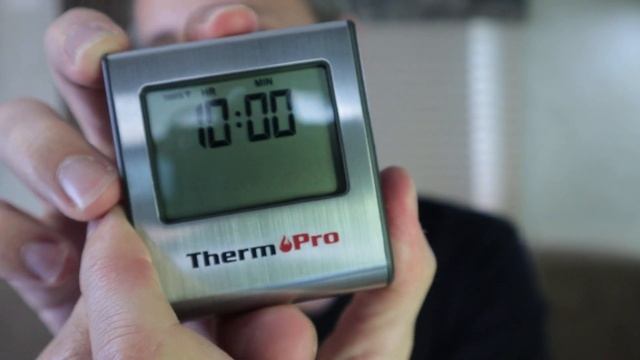Best Meat Thermometer For Gas Grill | ThermoPro TP-16 Unboxing & First Look Review