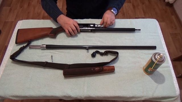 Marocchi Si12 обзор с неполной разборкой.