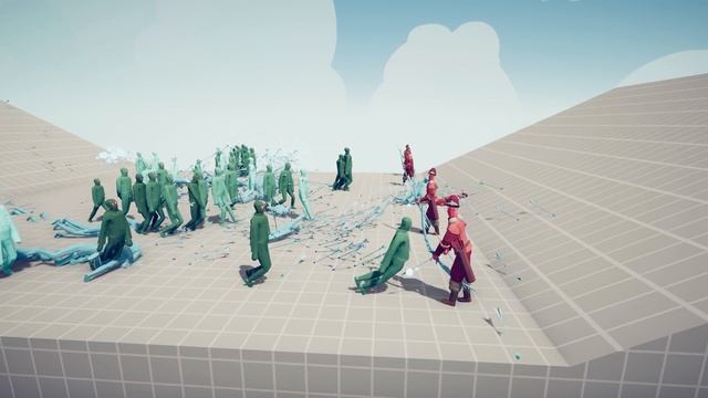 100x ZOMBIE vs 5x EVERY GOD | TABS - Totally Accurate Battle Simulator смотреть онлайн