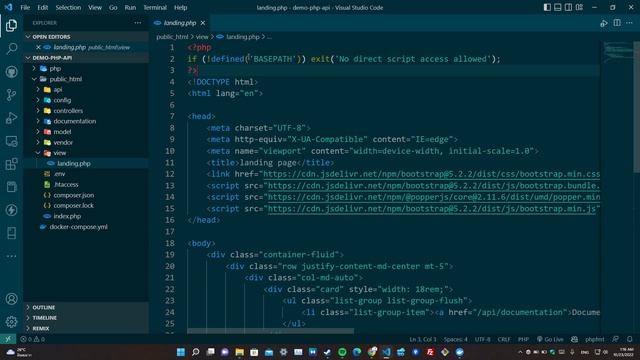 ป้องกันการเข้า URL ตรงๆ EP.14 | สร้าง API ด้วย ภาษา PHP смотреть онлайн