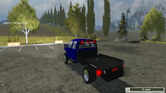 Farm Simulator 2013 American Trucks, Ford speical! смотреть онлайн