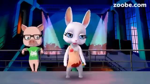 С 8 марта ! Любимые девочки ! Зайка-zoobe смотреть онлайн