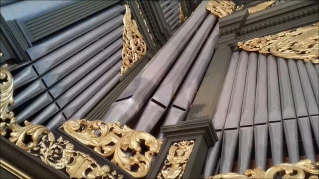 Marinus Knol - J.S. Bach - Praeludium e moll BWV 548 - Martinikerk Groningen смотреть онлайн