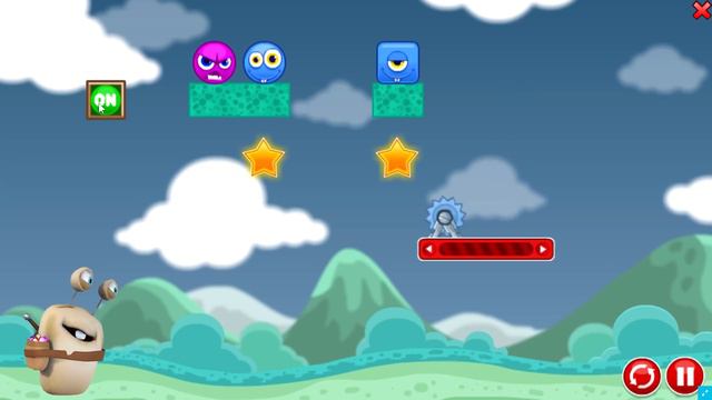 Игра про сиреневый злой шар и Блоки Трансформеры смотреть онлайн