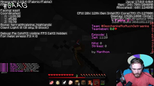 MINECRAFT FABLE II | ALLES WIE IMMER | #GAAG [#01/POV Andi] смотреть онлайн