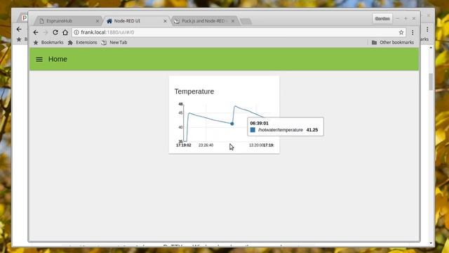 Using Puck.js and Espruino with EspruinoHub on a Raspberry Pi смотреть онлайн