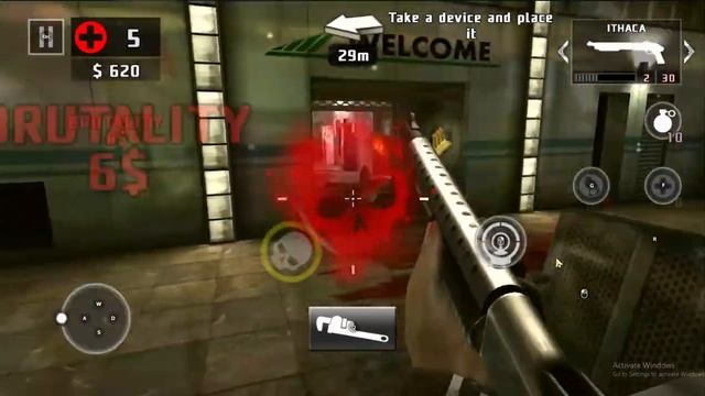 ? DEAD TRIGGER-2 ⚔️ Zombie Game FPS Shooter Survival Game ?? Android GamePlay Mission Failed смотреть онлайн