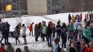 Учебная тревога в школе