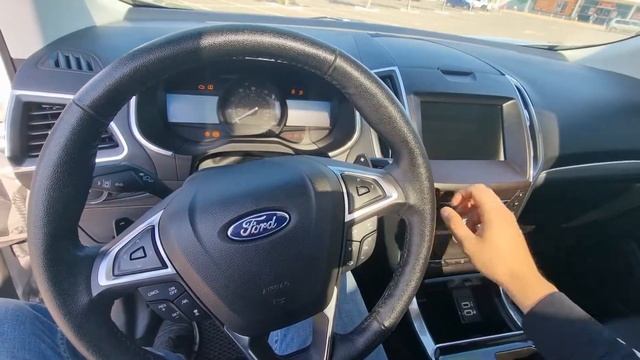 Ford edge 2019 titanium,AWD,Panorama смотреть онлайн