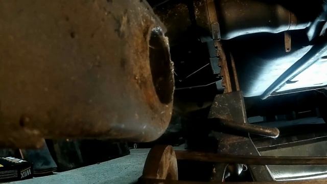 Peugeot Expert замена сайлентблоков задней балки. смотреть онлайн