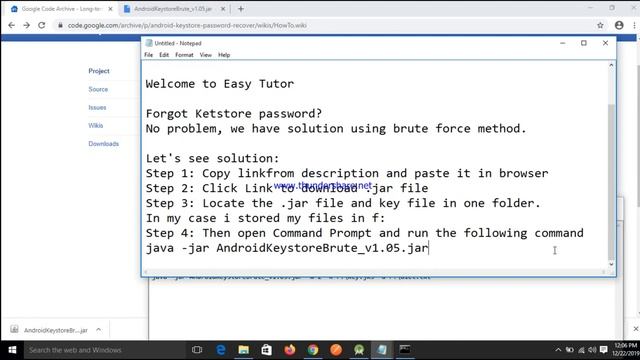 Android - Solution to Key Alias and Key Password for signed APK in Android Studio смотреть онлайн