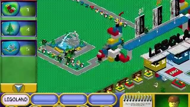 Legoland: Gameplay (Level 1) - Legoland and Wild West Attractions pt. 1 смотреть онлайн