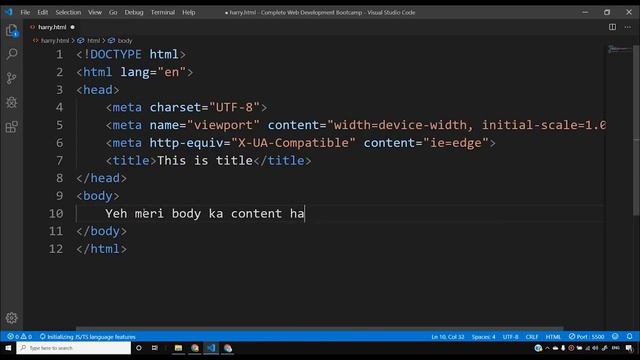 HTML Tutorial Basic Web Dev Tutorials #webdevelopment,#JavaScript,#amandhattarwal,#webdesigning смотреть онлайн