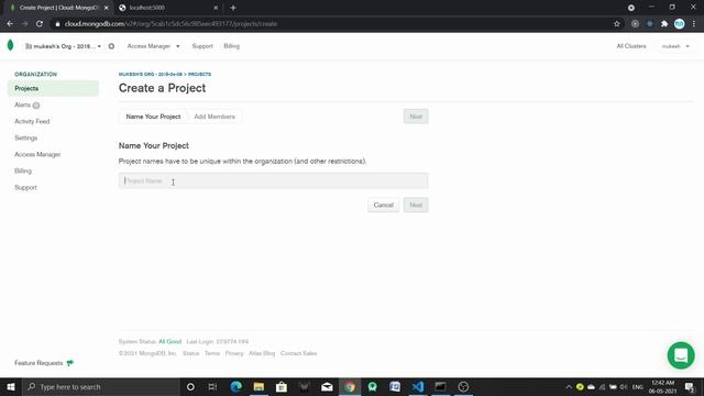 #7 init server & connecting to mongoDB | redux for state management in React & React Native in Hind смотреть онлайн
