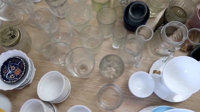 Вафельный тортик/Новая кухня/Расхламляю посуду / Дневник Домохозяйки