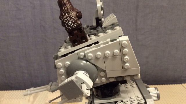 Chewbacca captures the Hoth AT-ST| Lego Star Wars Stop Motion смотреть онлайн