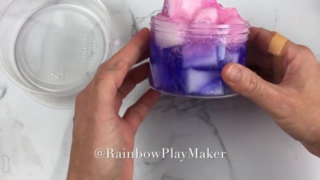 HOW TO MAKE JELLY CUBE SLIME смотреть онлайн