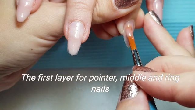 НАРАЩИВАНИЕ НА ФОРМАХ | ГЕЛЬ | ФОРМА МИНДАЛЬ |New Gel Extensions With Nail Form смотреть онлайн
