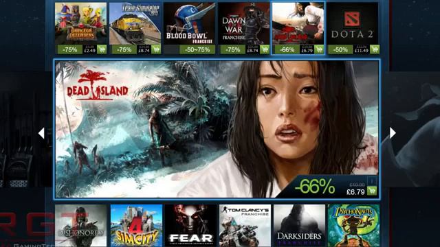Steam Christmas Sale 22 December, 2012 Best Games Dead Island, Dawn of War 2 & Amnesia2985 смотреть онлайн