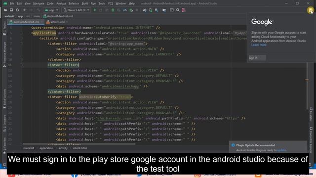 Google assistant for IONIC mobile app | How to open app actions through google assistant in android смотреть онлайн