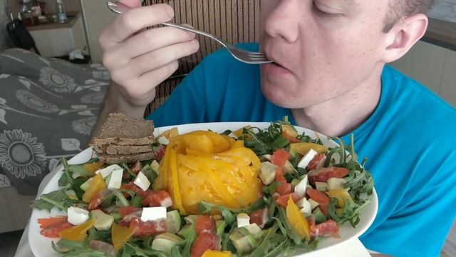 Мукбанг диабетика. Что я ем на завтрак? смотреть онлайн