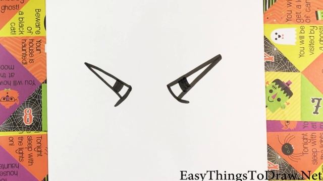 How to Draw a Scary Monster Face - Halloween Drawings смотреть онлайн