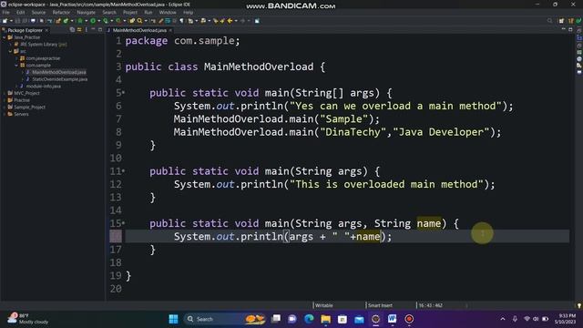 Java Unique Interview Questions in Tamil | Part 1 | JAVA | DinaTechy смотреть онлайн