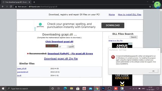 AnyDesk gcapi.dll is Missing | How to Solve gcapi.dll Error | Windows Tips & Tricks смотреть онлайн