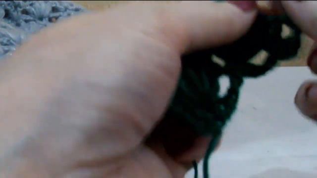 Узор крючком Вяжем шаль смотреть онлайн