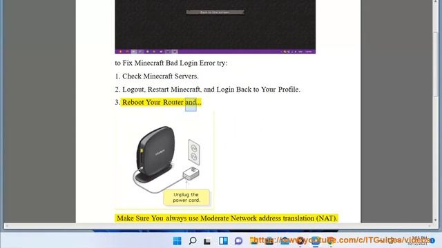 Fix Minecraft Bad Login Error on Windows 11/10/8/7 смотреть онлайн