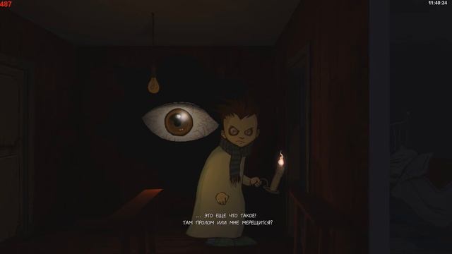 knock-knock walkthrough game over ending part#1 смотреть онлайн