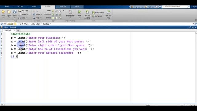 Regula-Falsi Method with MATLAB code смотреть онлайн
