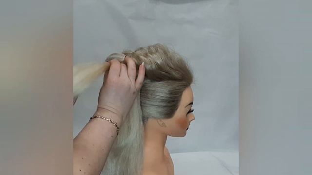 ●•●• Новая прическа в 2020 году ●•●• Прическа на выпускной смотреть онлайн