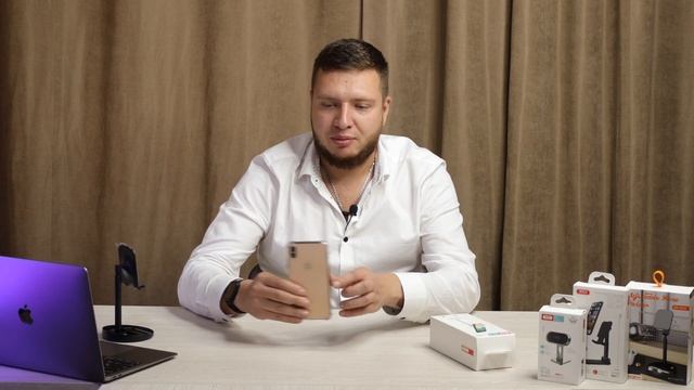 РАСПАКОВКА настольных подставок от брендов MOXOM и X.O. смотреть онлайн