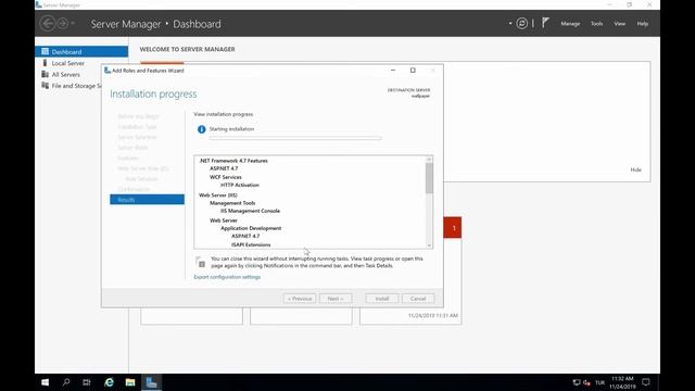 How to install IIS in Windows Server 2019 [ in 1.5 mins ] смотреть онлайн