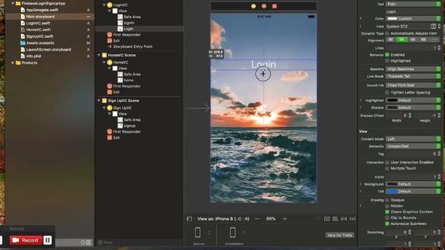 Firebase Tutorial 2018 for iOS using Swift and Xcode 10.1 - Firebase Tutorial смотреть онлайн