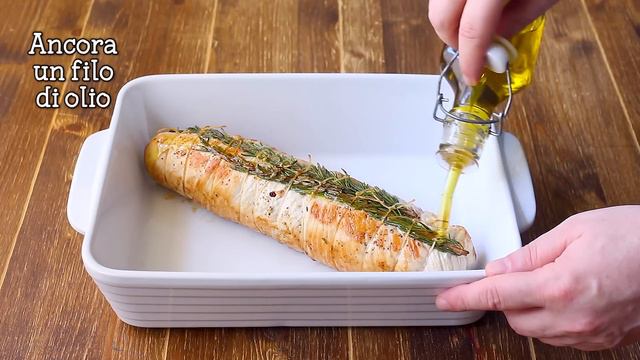 Rollè di Tacchino Ripieno al Forno - Ricetta Facile Rotolo di Tacchino - 55Winston55 смотреть онлайн