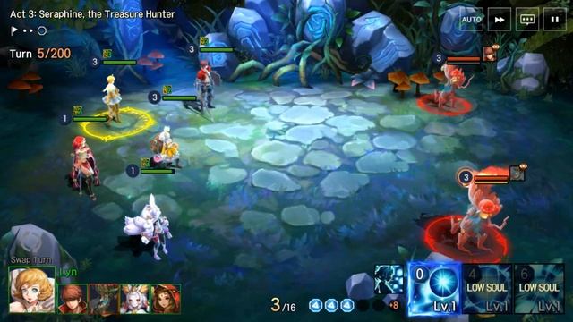 Elune Gameplay Обзор Первый взгляд Летсплей (Android,APK,iOS) смотреть онлайн
