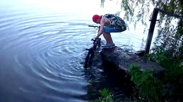 быстрая мойка велосипеда! смотреть онлайн