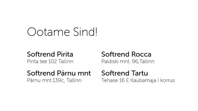 Softrend sisustusalong! Tule sisustama! смотреть онлайн