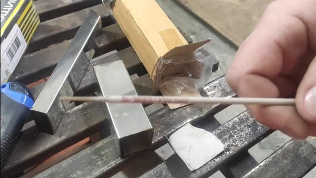 электроды по нержавейке "Кедр" и RSE. Обзор. смотреть онлайн