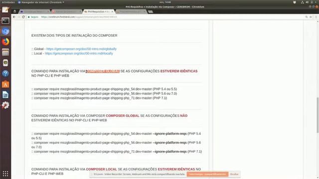Instalação - Novo Módulo de Cálculo de Frete na Página do Produto para Magento 1.x смотреть онлайн