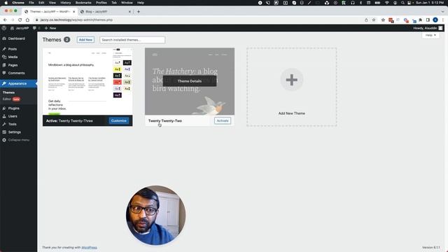 WordPress For Beginners 2023 - Part 2 - Dashboard Settings And Reading смотреть онлайн